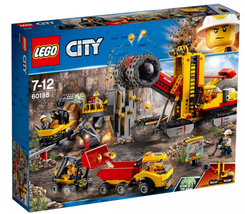 Lego City Kopalnia - Szukaj Złota!